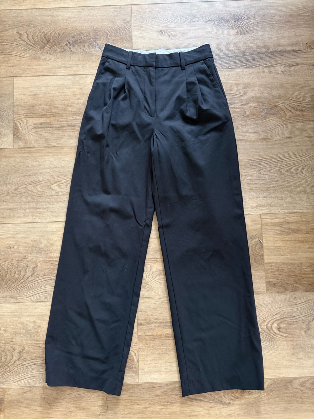 Aritzia Wilfred Effortless Pants (Wool)